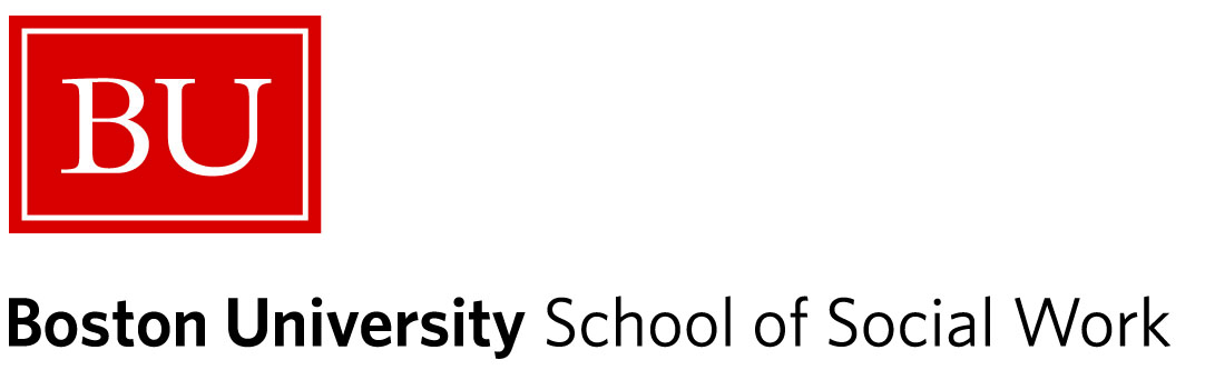 Boston University School of Social Work logo